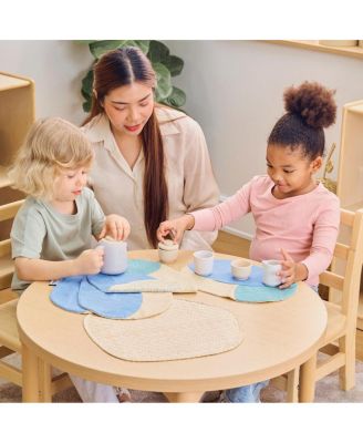 Company Kaplan Early Learning Double-Sided Placemats - Set of 4