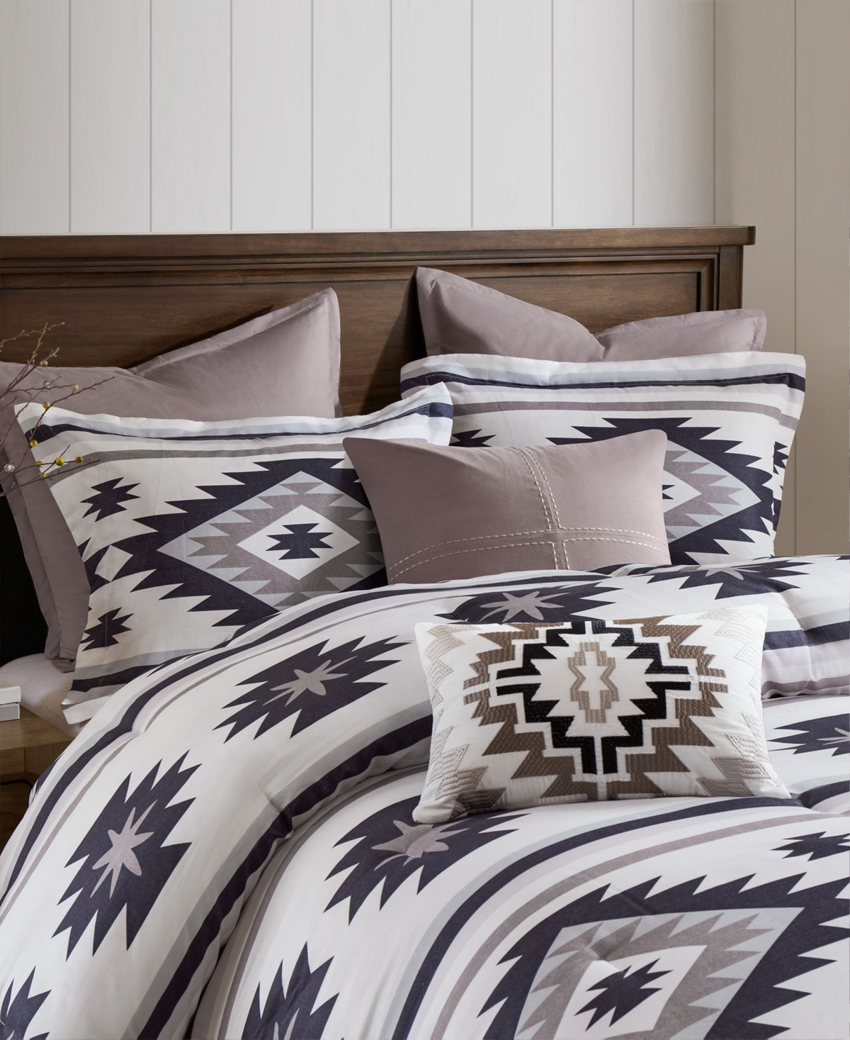 Woolrich Timberline Textured 8-Pc. Comforter Set