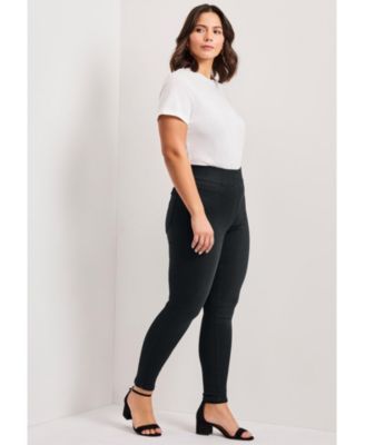 Plus Size Hi Rise Jegging