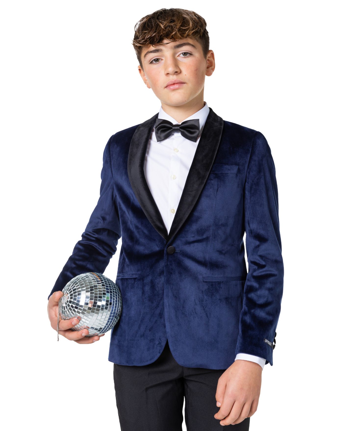 Куртка OppoSuits Notched Collar Jacket для мальчиков, цвет: Синий — фото 2
