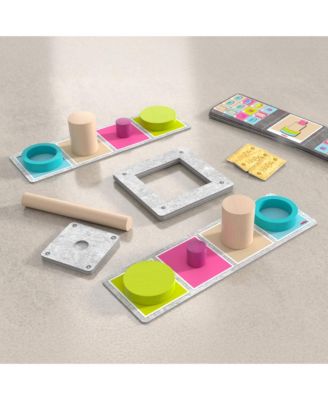 Fast Factory: Exciting Robot-Themed Sequence Board Game, Ideal Family Board Games and Fast-Paced Assembly Robot Board Games for Kids 8-12 and up