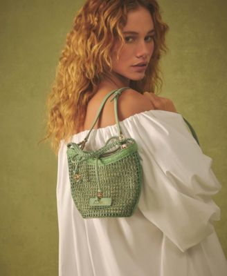 Marcie Small Bucket Crossbody Bag