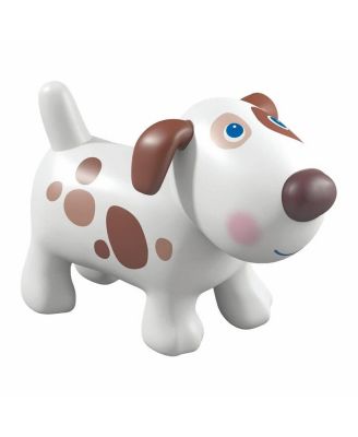 Little Friends Dog Lucky - Pet Toy Figure with Doghouse and Wooden Bones