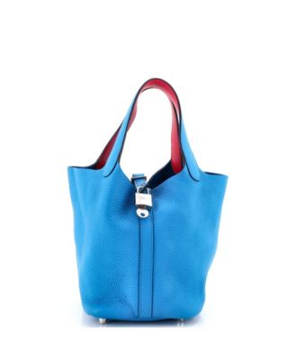 PM Eclat Picotin Lock Bag Clemence