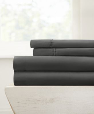 Style Simplified 4-Pc. Sheet Set, King