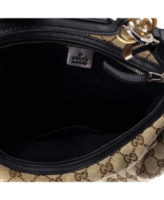 Medium Twins Hobo GG Canvas