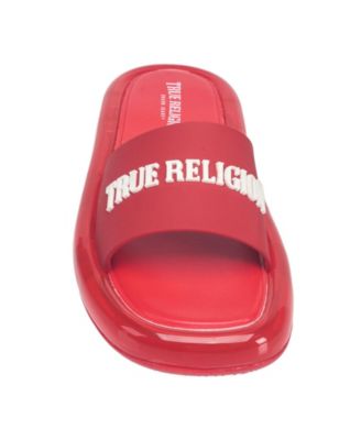 Women's Logo Strap Jelly Slide