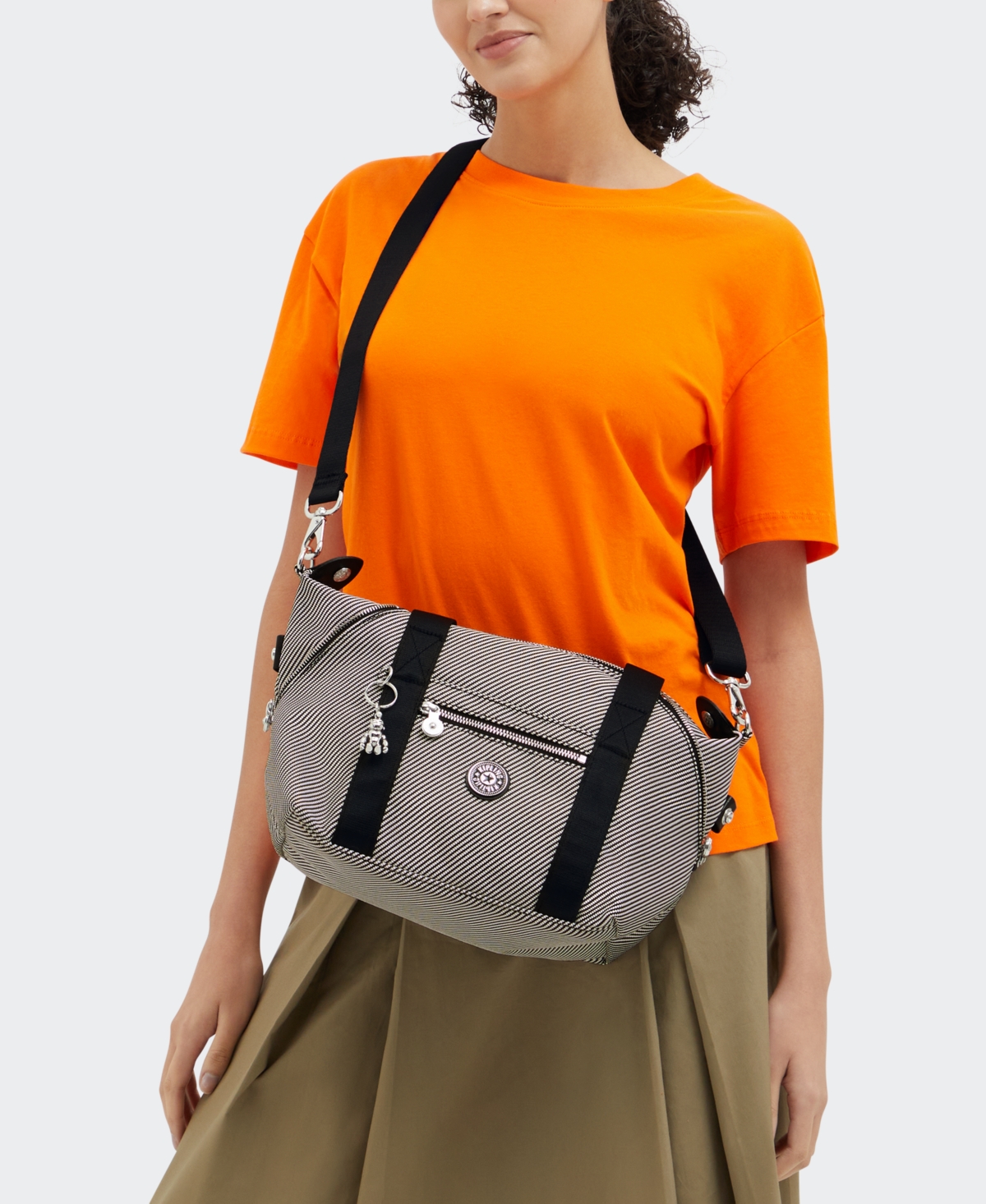 Kipling Art Medium Printed Tote Bag