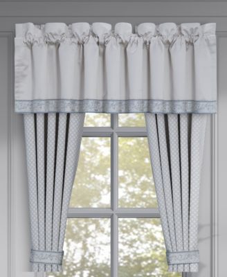 Boulevard Window Straight Valance, 18" x 88"