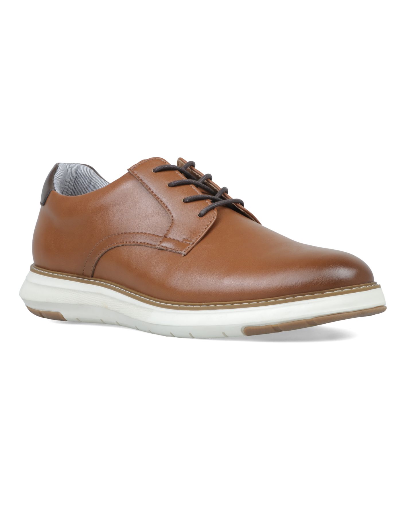 Обувь Club Room Men's Hybrid Dress Shoes, цвет: Чёрный — фото 15