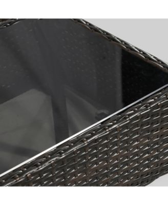 4pc w/ Loveseat, Chairs, Table Patio Furniture Set