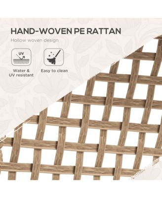 Outdoor Patio Dining Set, Chairs and Table,