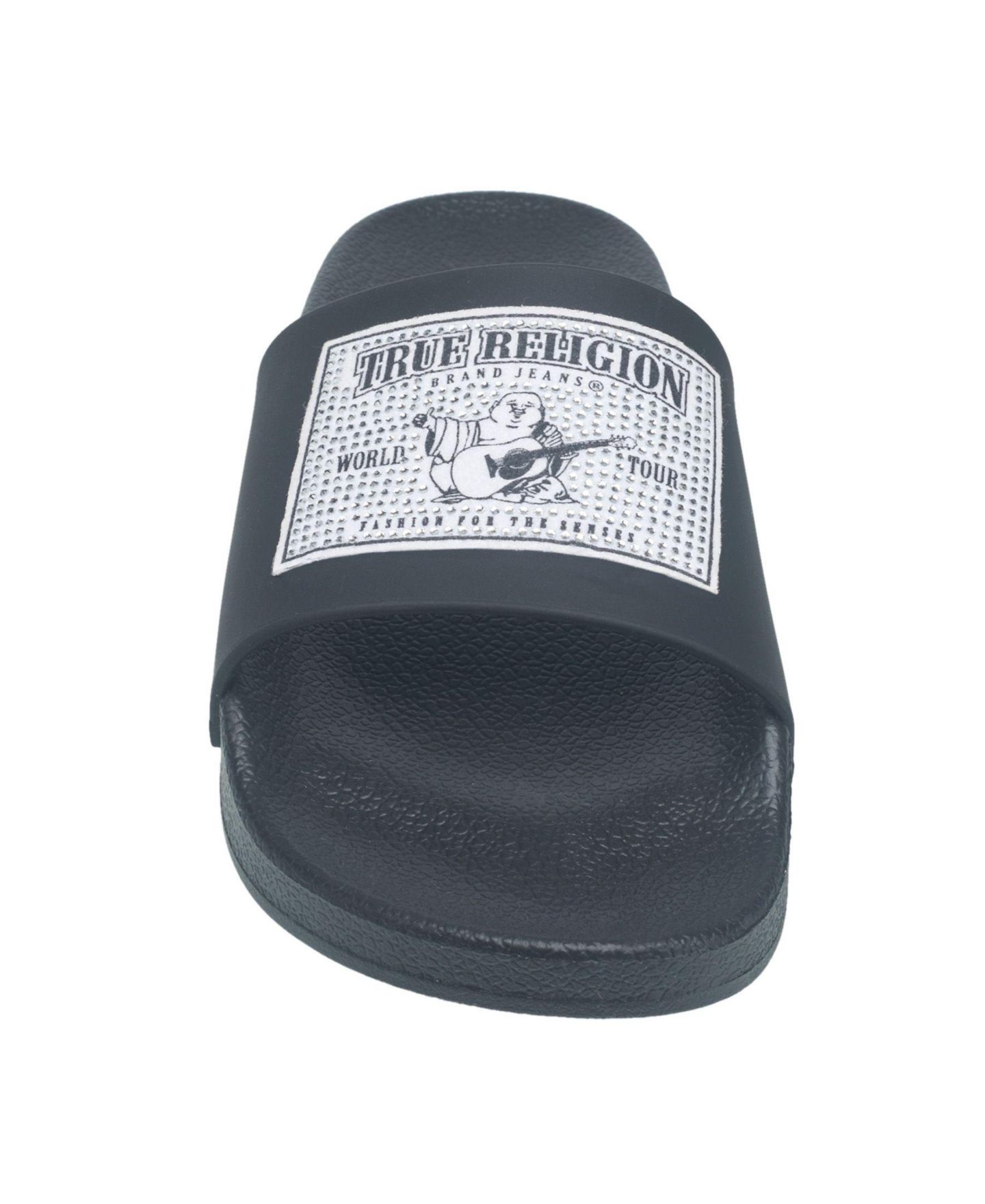 Женские сандалии True Religion Kendra Pool Slide, цвет: Чёрный — фото 4
