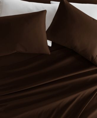 Style Simplified 4-Pc. Sheet Set, Queen