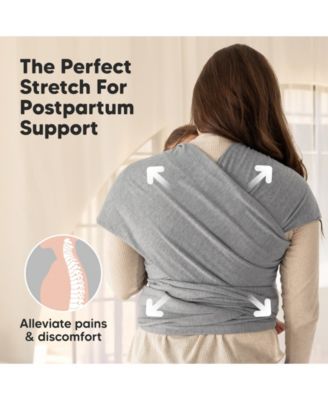 Original Baby Wraps Carrier, Baby Sling Carrier, Stretchy Infant Carrier for Newborn, Toddler