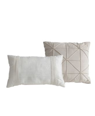 Olivia Jacquard 5-Pc. Comforter Set, Queen