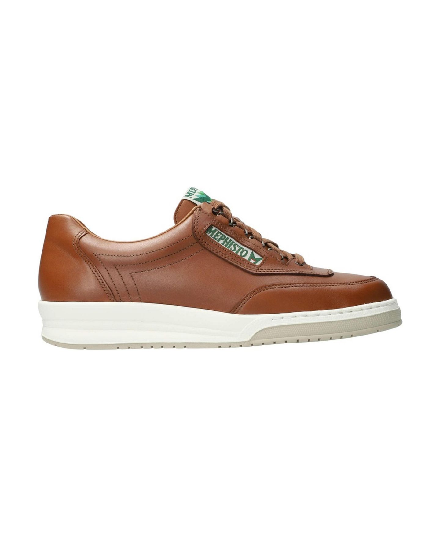 Мужские кроссовки Mephisto Match Hazelnut Leather, цвет: Ореховый — фото 2