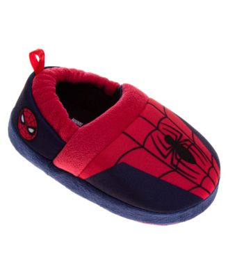 Toddler Marvel Dual Slippers Cozy Warm Soft Plush Indoor Wear Superhero Design SlipOn