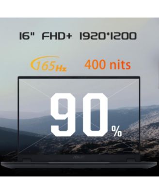 TUF F16 16" Traditional Laptop Intel Core i7 32GB RAM NVIDIA GeForce RTX 5050 1TB SSD Storage Windows 11 Pro 165Hz