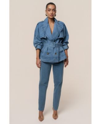 Women's Double Breasted Jacket