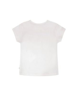 Little Girls ganic Cotton Jersey T-Shirt