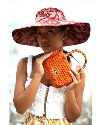 The Airmail Mini Crochet Handbag