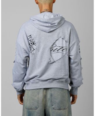 Men's Destruction Hoodie Sweatshirt