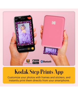 Step Mobile Instant Photo Printer 2" x 3"