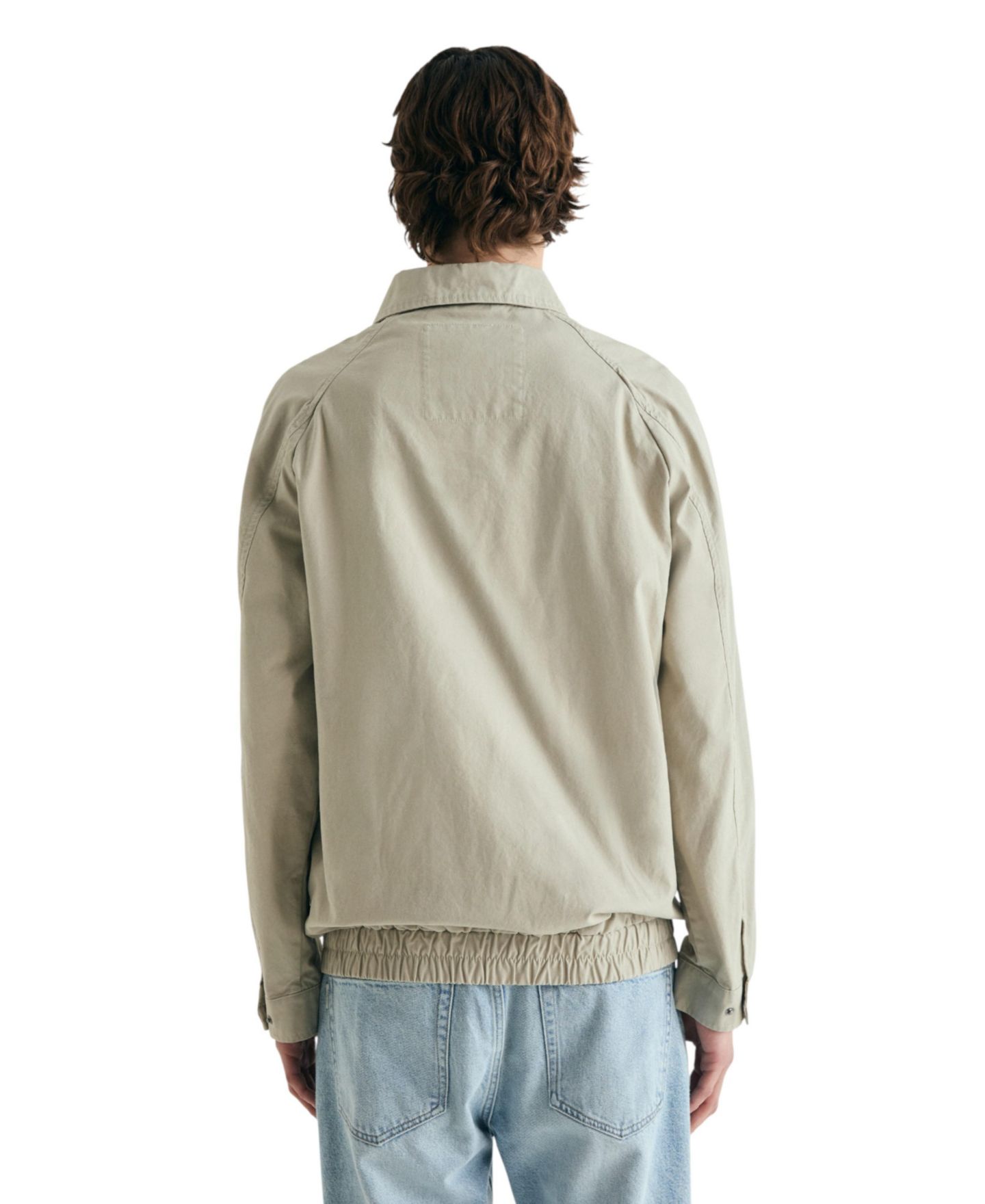 Женская куртка Scalpers Bober Raglan Sleeves, цвет: Кремовый — фото 3