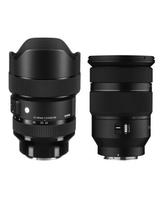 14-24mm f/2.8 DG DN Art and 24-70mm f/2.8 Lens for Sony E