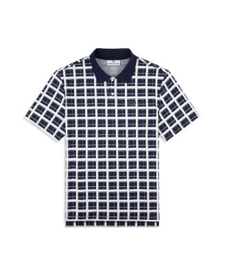 Men's Damarindo Check Polo Shirts