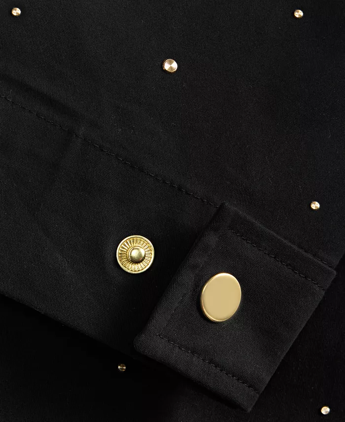 Women's Studded Tapered Pants - thumbnail 8