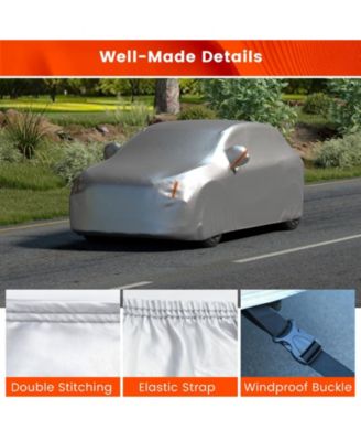 Car Cover 200 Inch All Weather Protection for SUVs