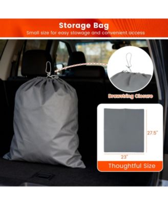 Car Cover 200 Inch All Weather Protection for SUVs