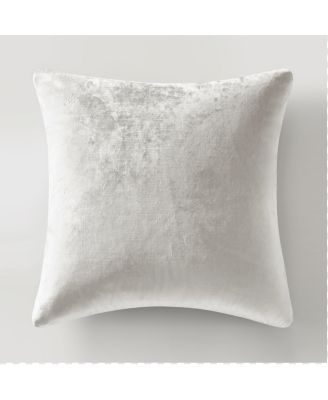 Embroidered Dot Pillow 22"