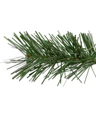 Dakota Pine Artificial Christmas Craft Spray With Pine Cones, 15"