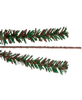 18" Warsaw Twig Artificial Christmas Tree in Burlap Base - Unlit