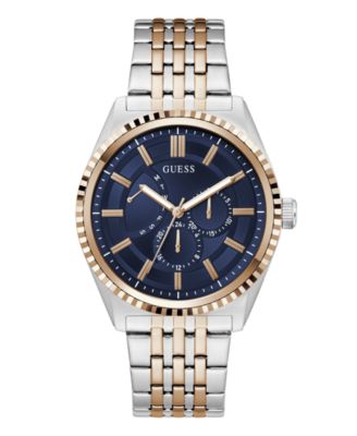 Men's Two-Tone Stainless Steel Multi-Function Watch, 44mm