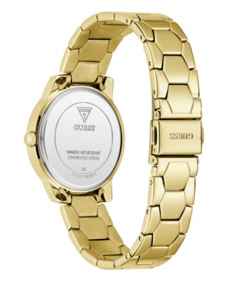 Women's Gold-Tone Stainless Steel Watch, 34mm