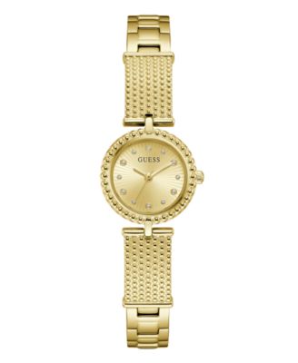 Women's Gold-Tone Stainless Steel Watch, 24mm