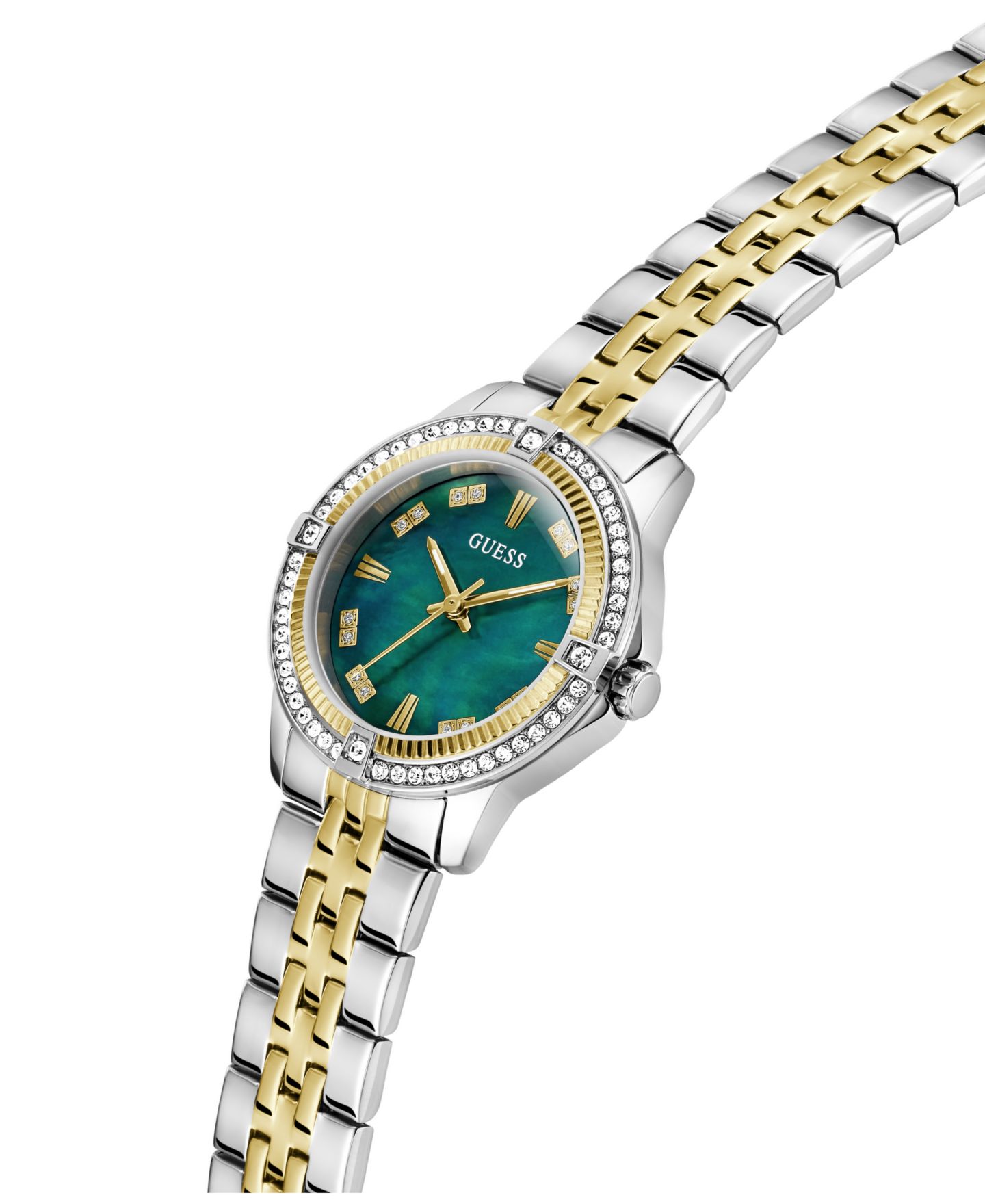 Женские часы GUESS Two-Tone Stainless Steel Watch, 32mm — фото 4