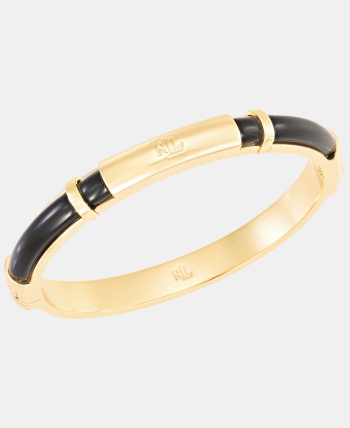 Lauren Ralph Lauren Color Inlay Bangle Bracelet