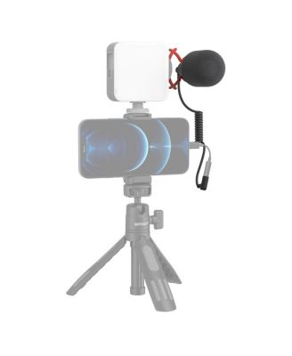 3452 Simorr Wave S1 Lite Compact On-Camera Shotgun Microphone