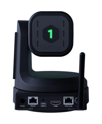 BirdDog X1 PTZ Camera with 20x Zoom, Black