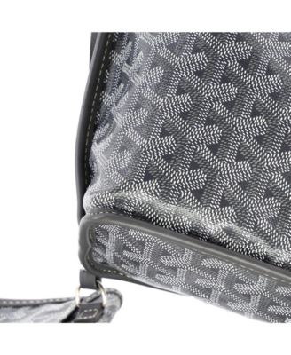 Mini Anjou Reversible Tote Coated Canvas