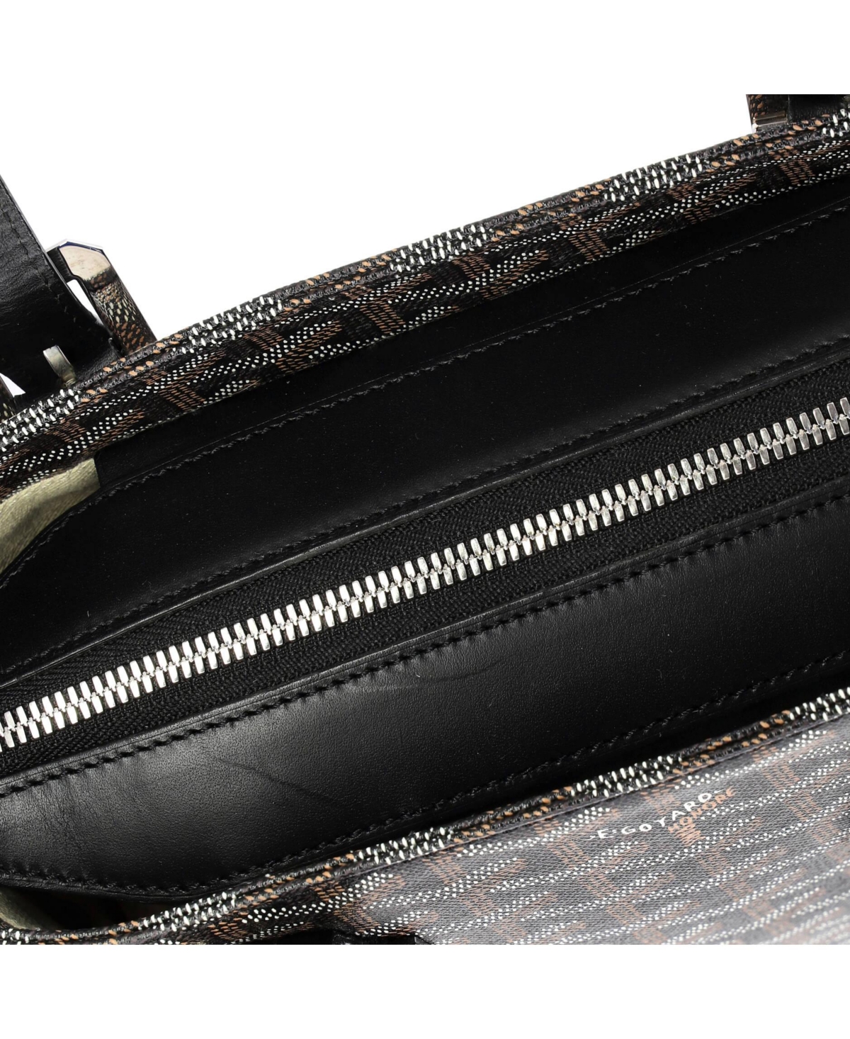 Pre-Owned Goyard Pm Marie Galante Bag Coated Canvas