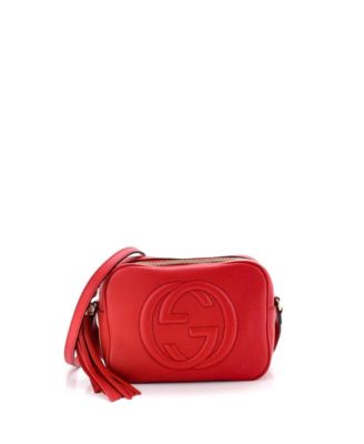 Small Soho Disco Crossbody Bag Leather