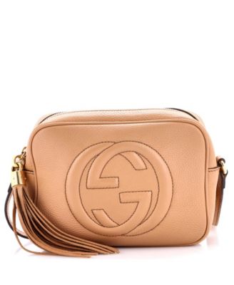 Small Soho Disco Crossbody Bag Leather