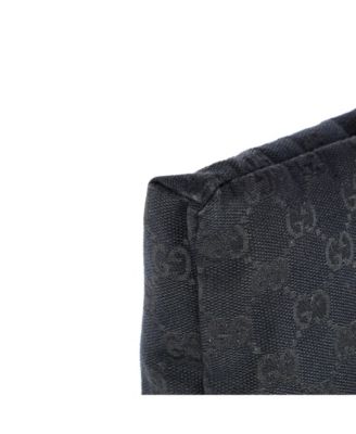 Vintage Double Belt Bag GG Canvas with Leather