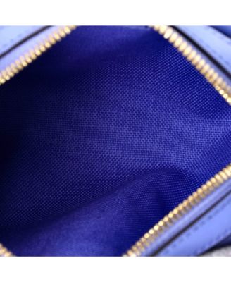 Mini Convertible Top Handle Bag Jumbo GG Embossed Leather